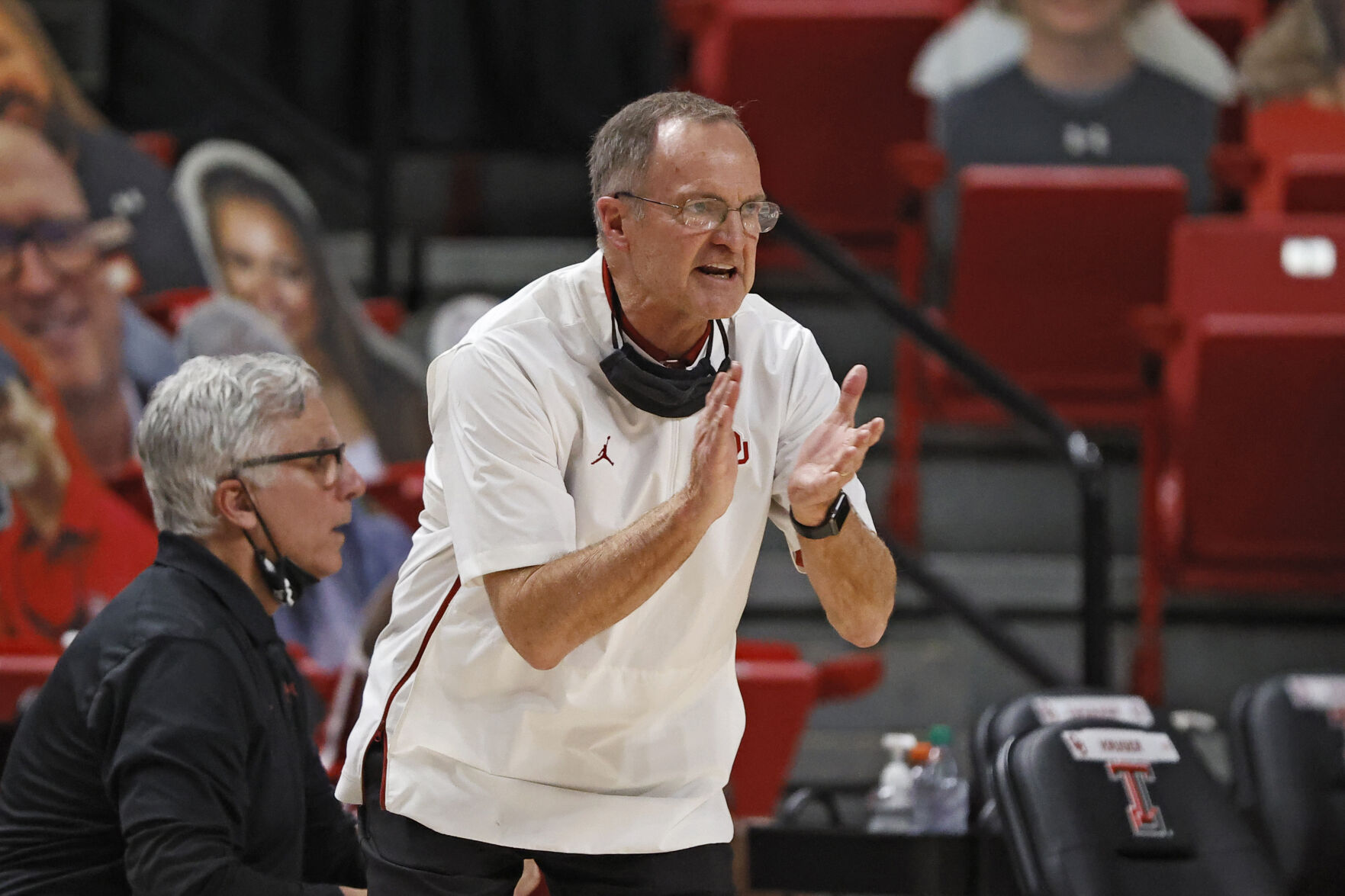 Oklahoma Texas Tech Basketball